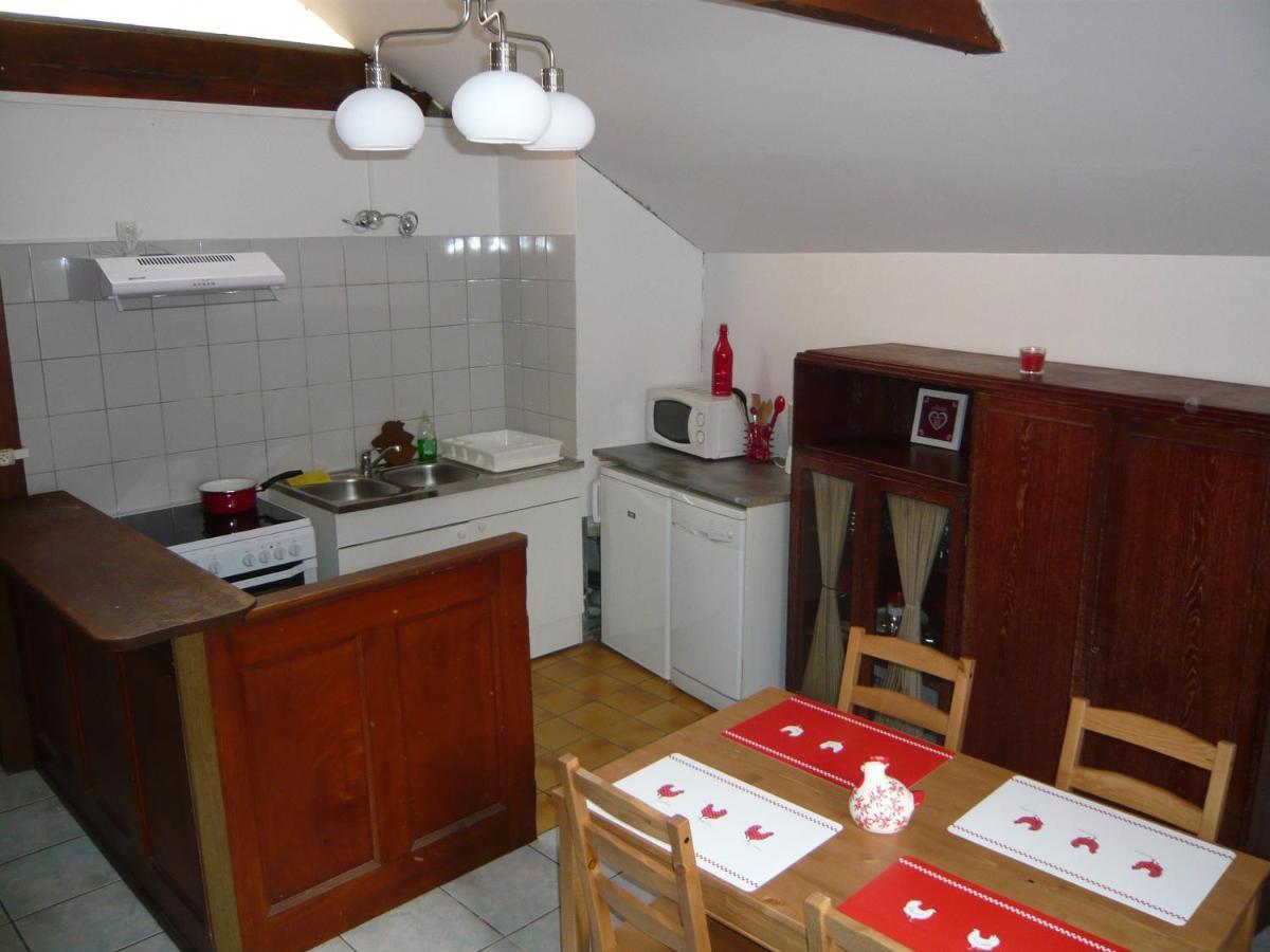 Le Seigle, La Cour Des Meuniers Apartment Kaysersberg-Vignoble Екстериор снимка